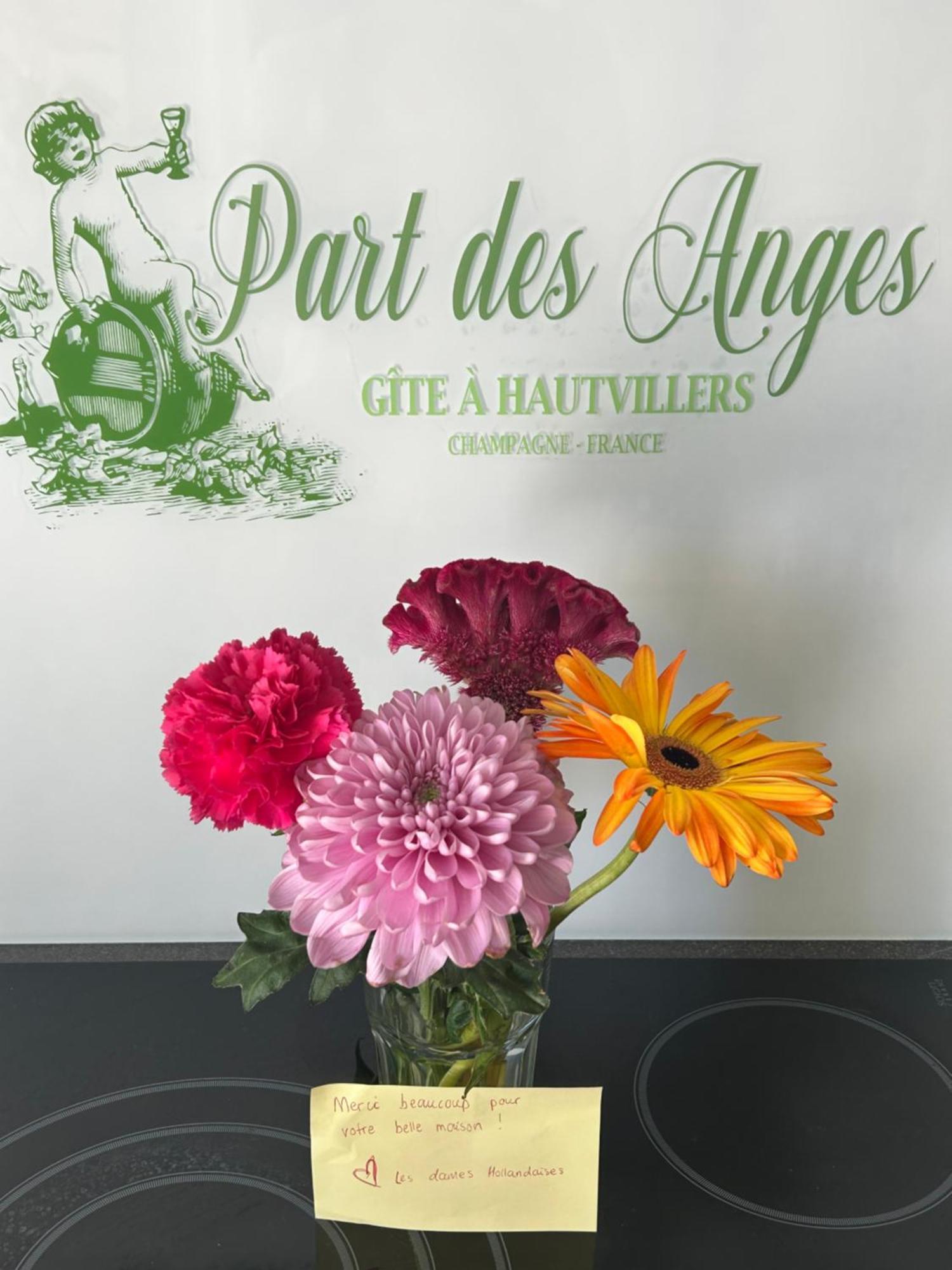 Part Des Anges - Gite Увилер Екстериор снимка